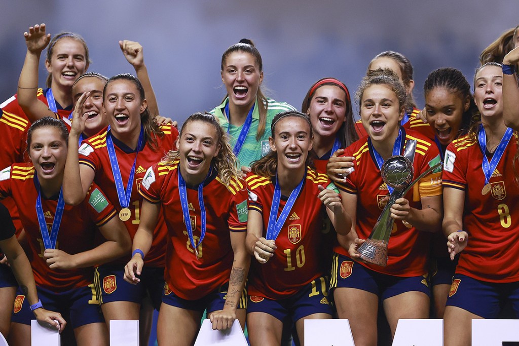 España, la última campeona del mundo femenil sub20