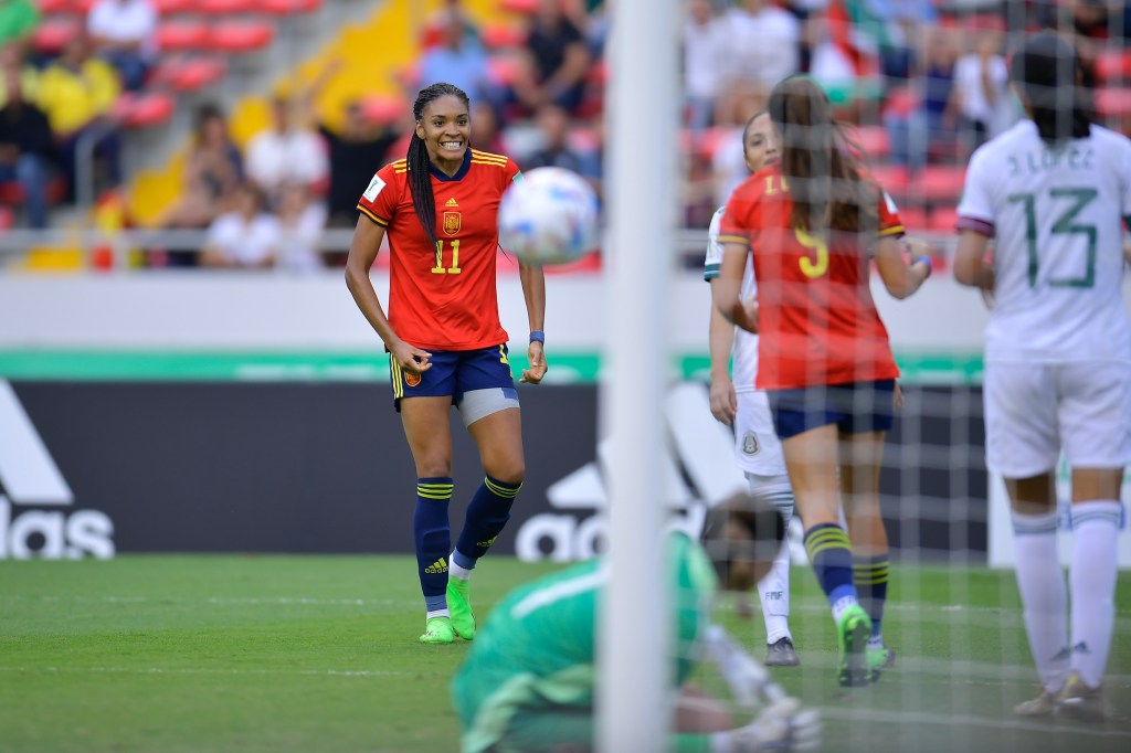 Salma Palluelo de la Selección de España