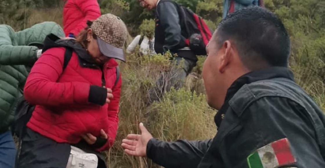 Ajusco: Grupo que se perdió en Pico del Águila fue rescatado gracias a  mensaje en Twitter