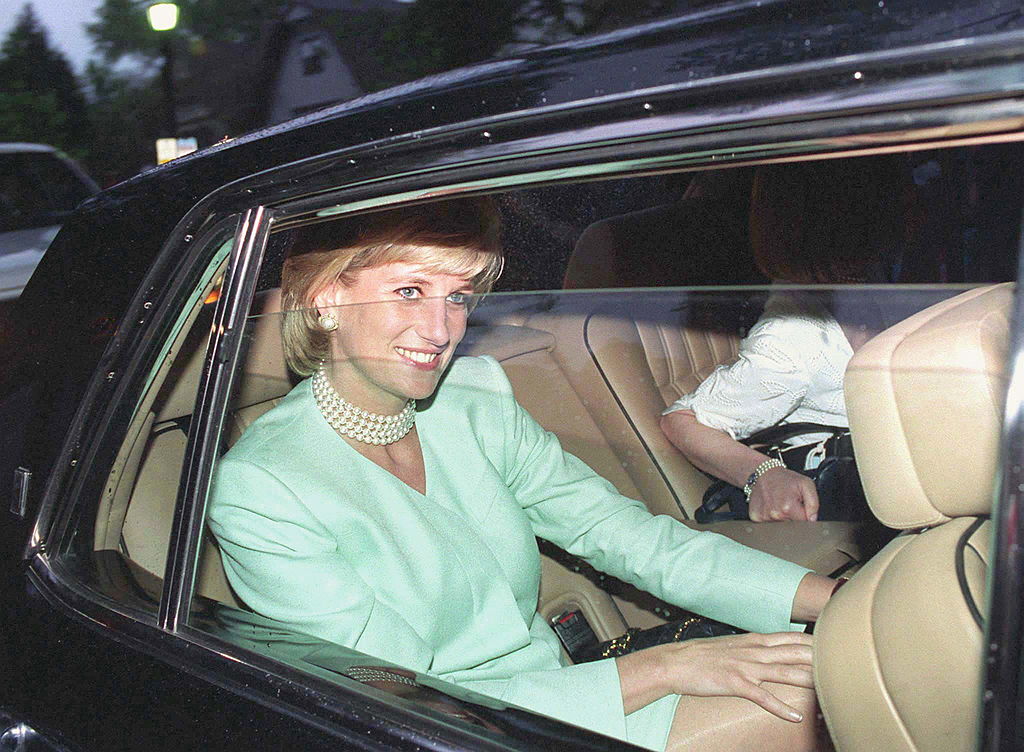 La exorbitante cantidad que pagaron por el auto de la Princesa Diana en una subasta