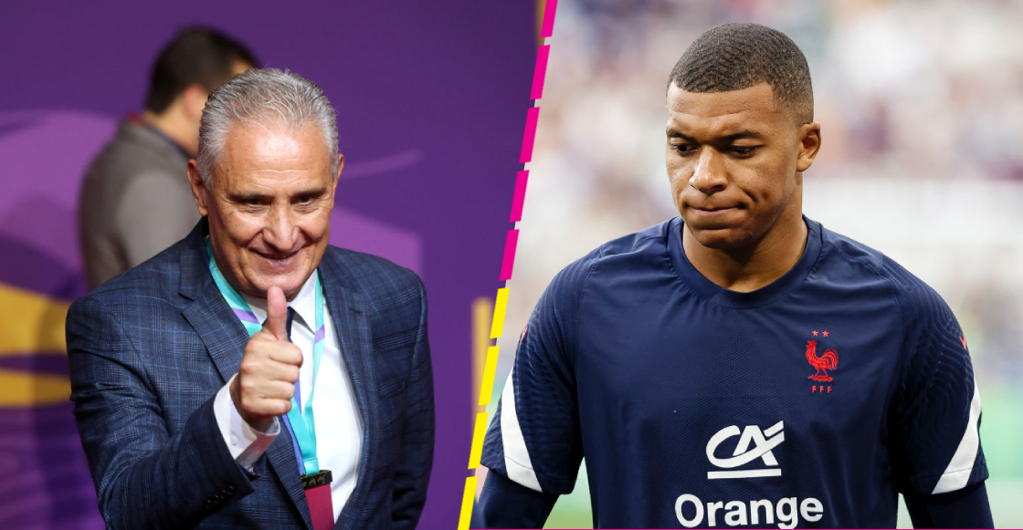 Tite a Mbappé por decir que las eliminatorias de Sudamérica son "más fáciles"