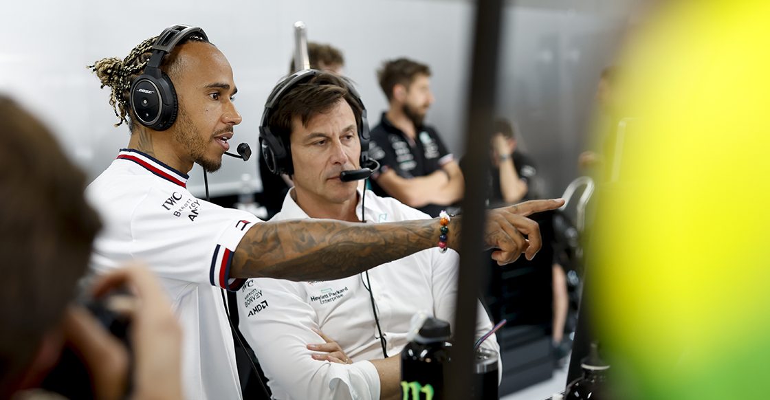 Ahora resulta que Toto Wolff necesita proteger a Lewis Hamilton de las críticas: "Es el mejor de todos los tiempos"