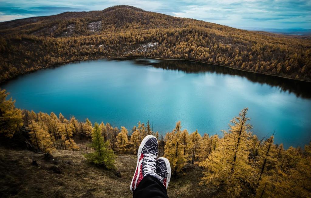 El senderismo o “subir cerros” es una actividad para acercarse a la naturaleza, hacer un poco de ejercicio y desconectarse en el verano.