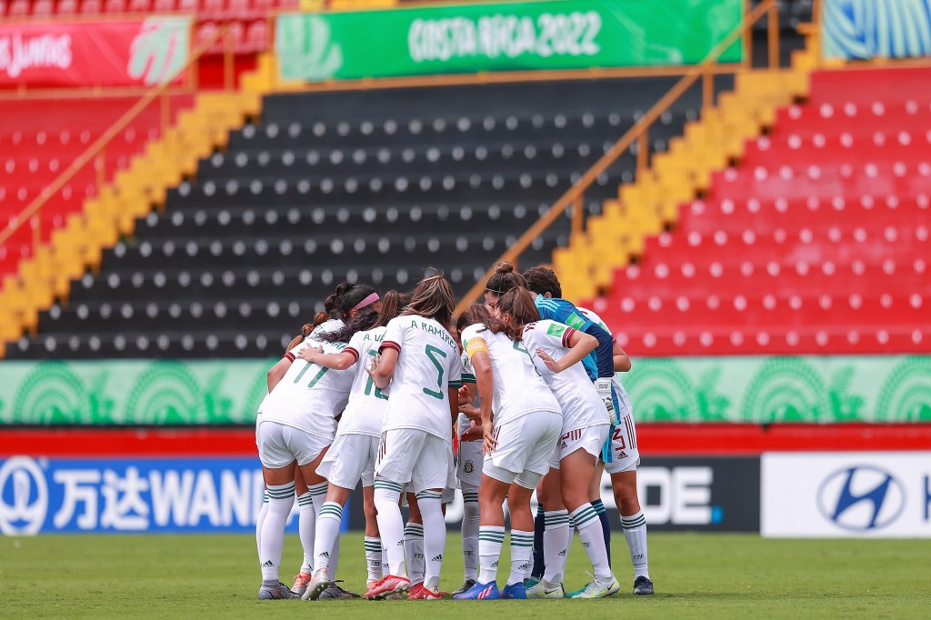 ¿Cómo, cuándo y dónde ver en vivo el México vs Colombia del Mundial Femenil Sub-20?