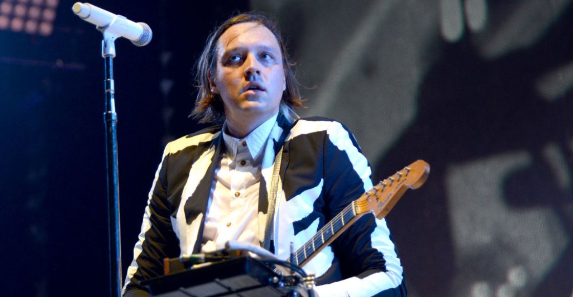 Win Butler de Arcade Fire