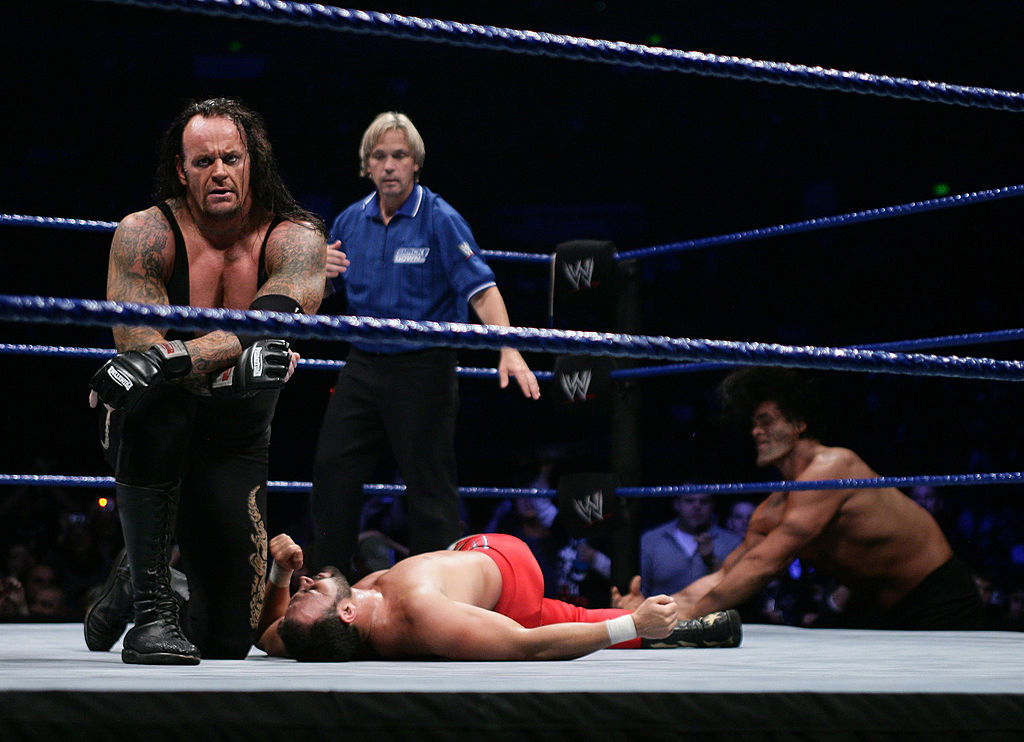 Undertaker, leyenda de la WWE