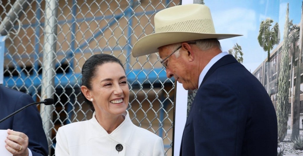 Claudia Sheinbaum Ken Salazar