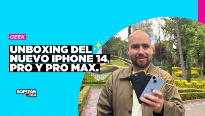 Portada Unboxing iPhone 14 Sopitas