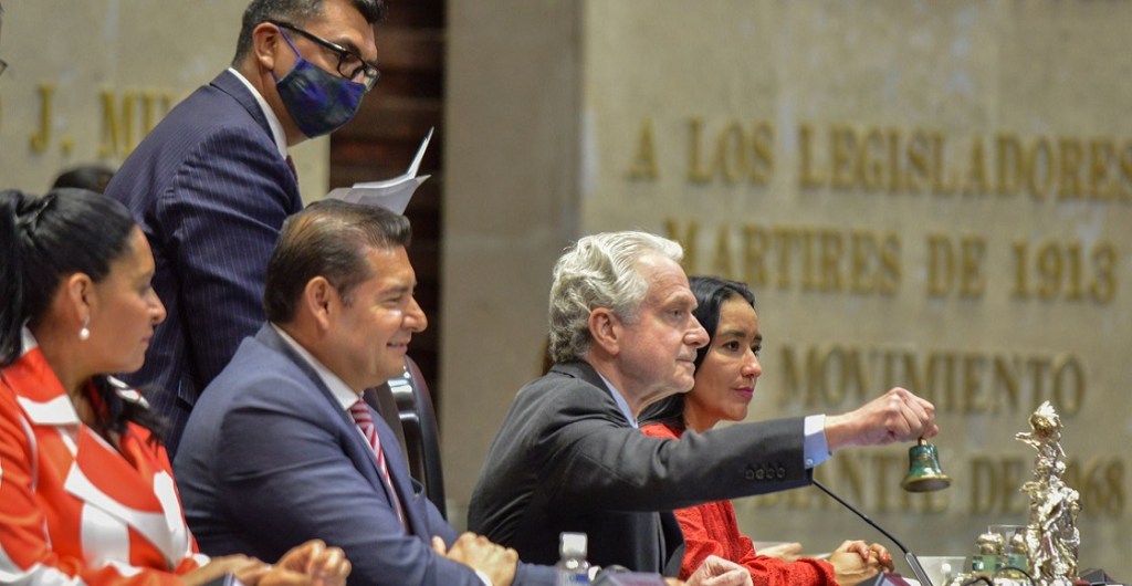 CIUDAD DE MÉXICO, 01SEPTIEMBRE2022.- Sesión del Congreso General para la apertura del Primer Periodo de Sesiones Ordinarias del segundo año de ejercicio de la Sexagésima Quinta Legislatura de la Cámara de Diputados.