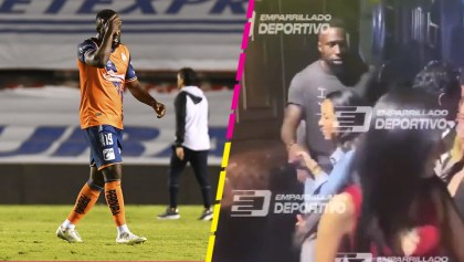 ¿Reacción a un insulto racista? Acusan a Jozy Altidore de agredir a un aficionado en Puebla