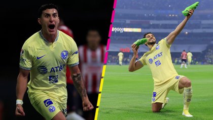 Los goles con los que América se chamaqueó a Chivas en el Clásico de la Liga MX