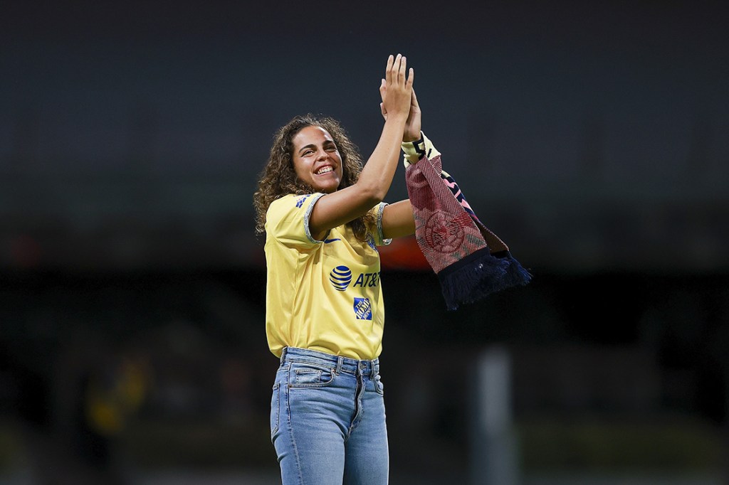 Andrea Falcón, refuerzo española de América Femenil