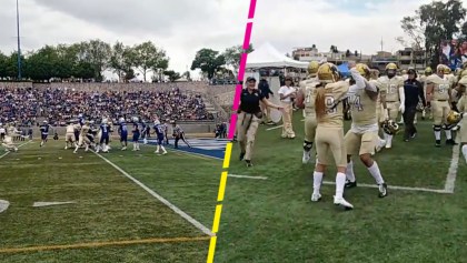 ¡Histórica! Así fue el debut de Andrea Martínez con Pumas CU en la Liga Mayor de la ONEFA