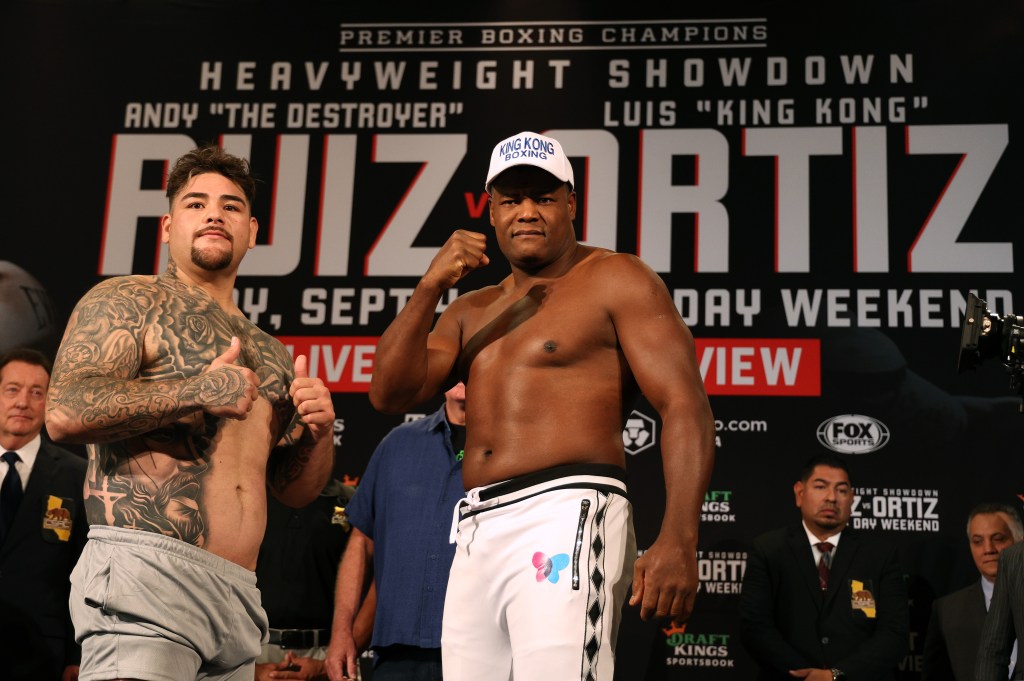 Andy Ruiz vs Luis Ortiz