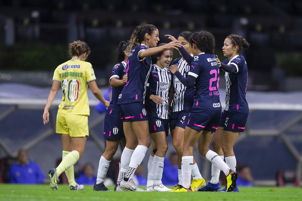 ¡Joyita de la 'Joyita'! Checa el golazo de Aylin Aviléz en el América vs Rayadas de la Liga MX Femenil