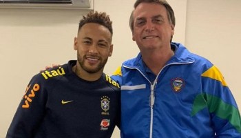 bolsonaro neymar 1