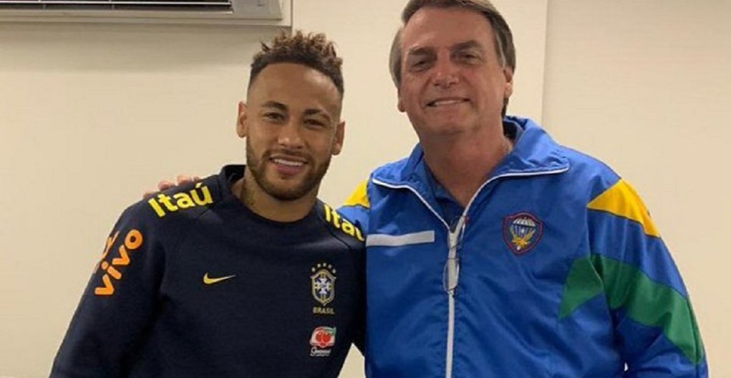 bolsonaro neymar 1