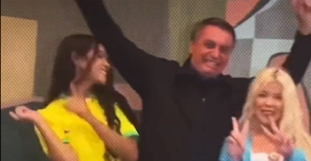 bolsonaro neymar