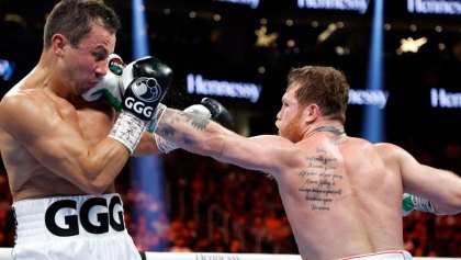 Canelo Alvarez vs Golovkin