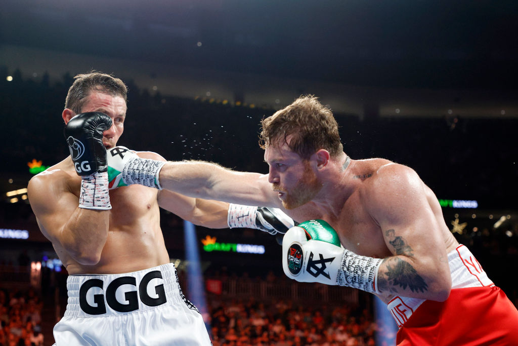 Canelo vs Golovkin pelea