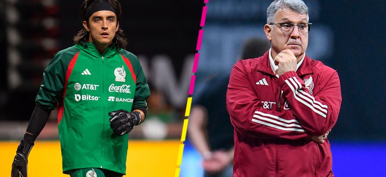 ¡Acevedo fuera! Esta es la penúltima lista del 'Tata' Martino y la Selección Mexicana rumbo a Qatar 2022