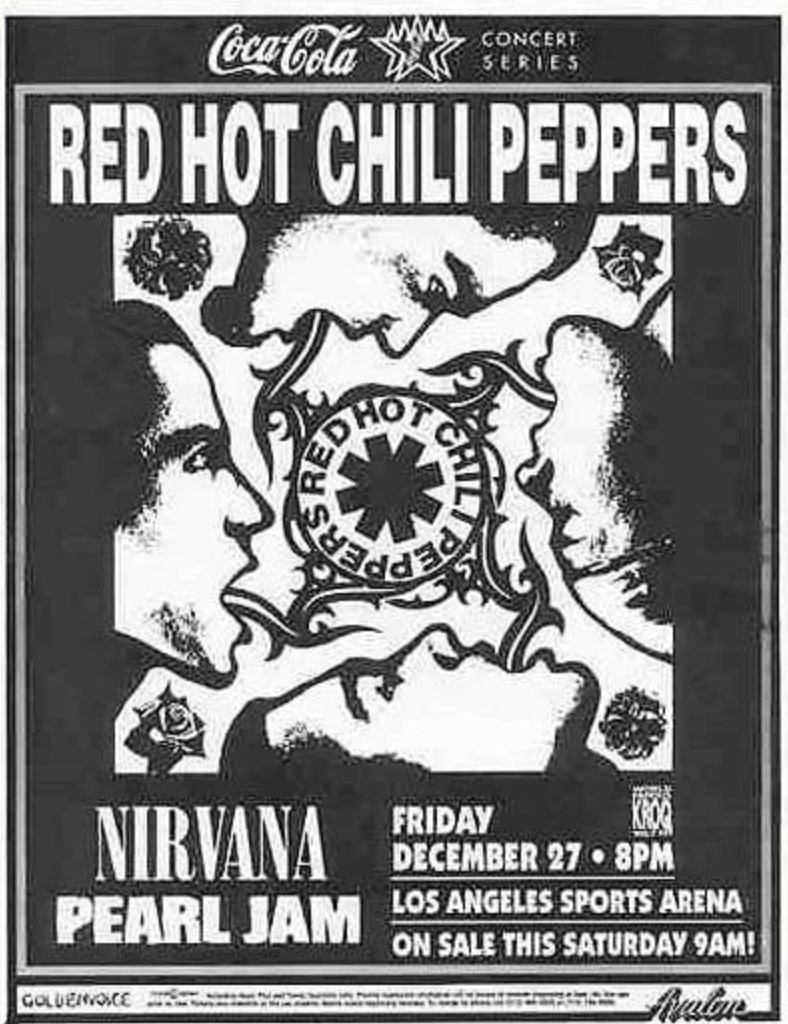 ¿Nirvana Vs. Red Hot Chili Peppers? El Día En Que Ambas Bandas Sacaron ...