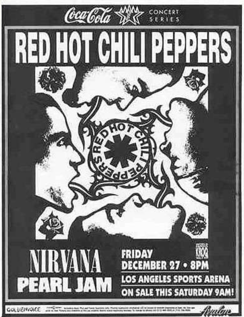 ¿nirvana Vs Red Hot Chili Peppers El Día En Que Ambas Bandas Sacaron Sus Mejores Discos