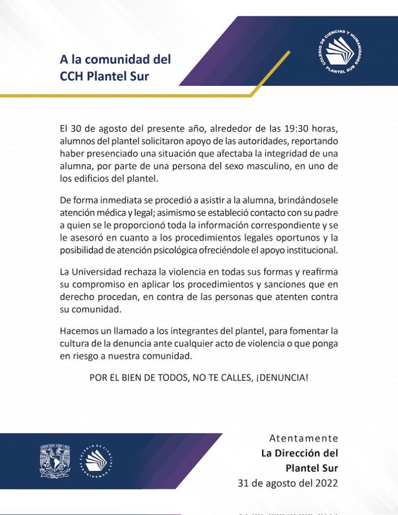 cch-sur-agresion-estudiante-unam.