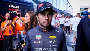 La postura de Checo Pérez ante las 24 carreras de Fórmula 1 en 2023: "Necesitamos un límite"