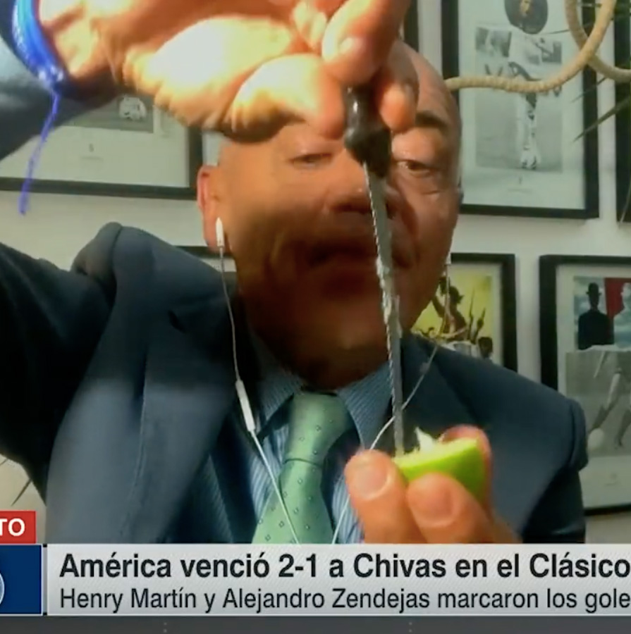 La insólita comparación del Chelís entre América, Chivas, cuchillos y hasta limones