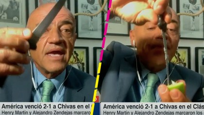 La insólita comparación del Chelís entre América, Chivas, cuchillos y hasta limones