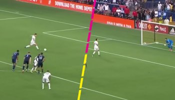 Las disculpas de 'Chicharito' tras regalar penal a lo Panenka en el último minuto con el Galaxy: "Lo siento"