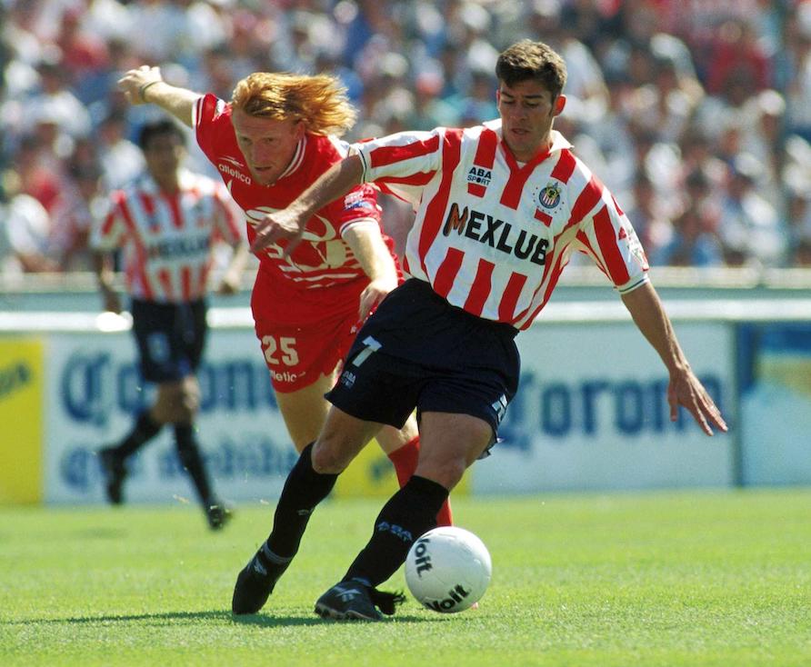 Chivas 1996 vs Toros Neza