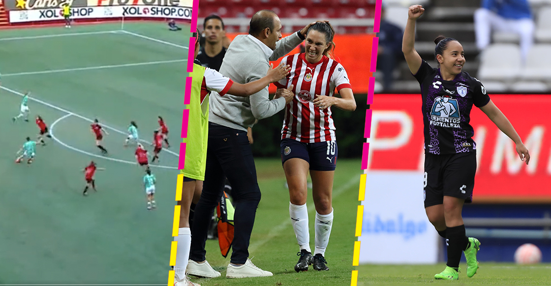 Las súper Chivas (bajo el agua) y el golazo de Larroquette en la Jornada 12 de la Liga MX Femenil