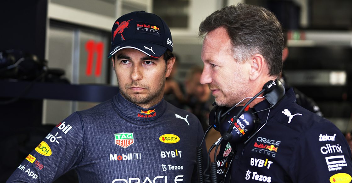 Christian Horner confesó que Checo la regó al elegir neumáticos en Zandvoort: "No debimos hacer caso"