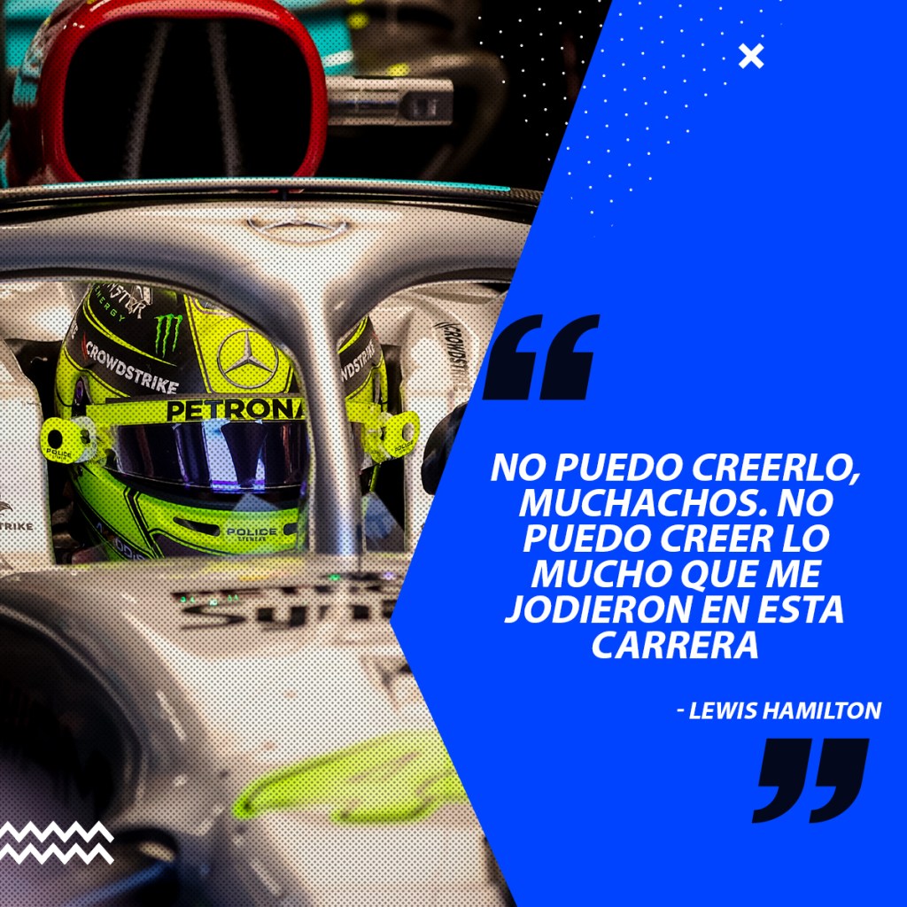 La comparación de Toto Wolff por los insultos de Hamilton en Países Bajo: "Somos la bolsa para vomitar"