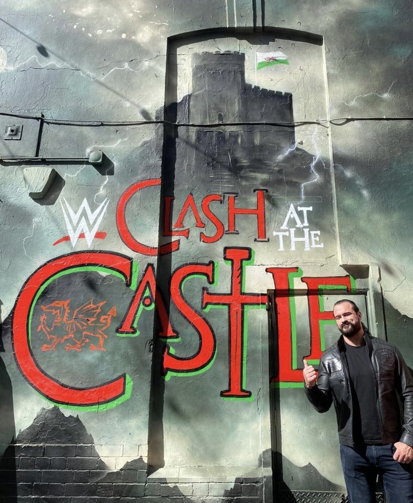 Clash at the Castle de WWE