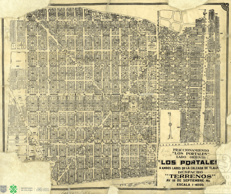 Esta es la historia de la Colonia Portales 