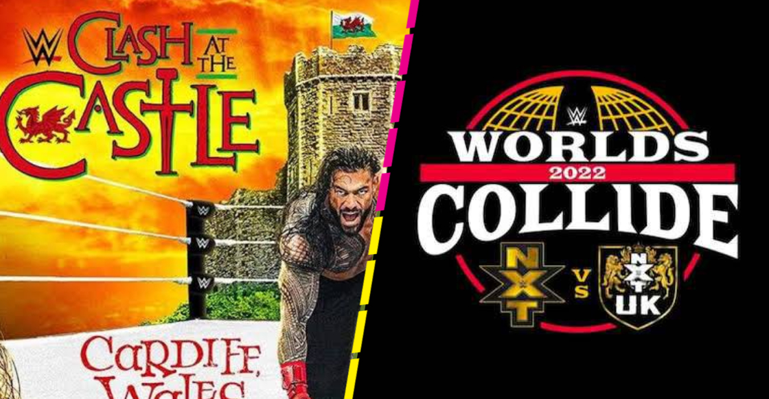 ¿Cómo, cuándo y dónde ver los eventos de WWE: Clash at the Castle y Worlds Collide?