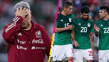 Cada año, menos goles: Así se ha acrecentado la crisis goleadora de México en la era del 'Tata' Martino