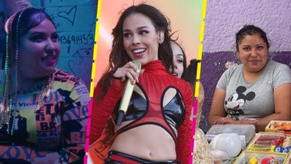 La historia de la vendedora de dulces del nuevo video de Danna Paola