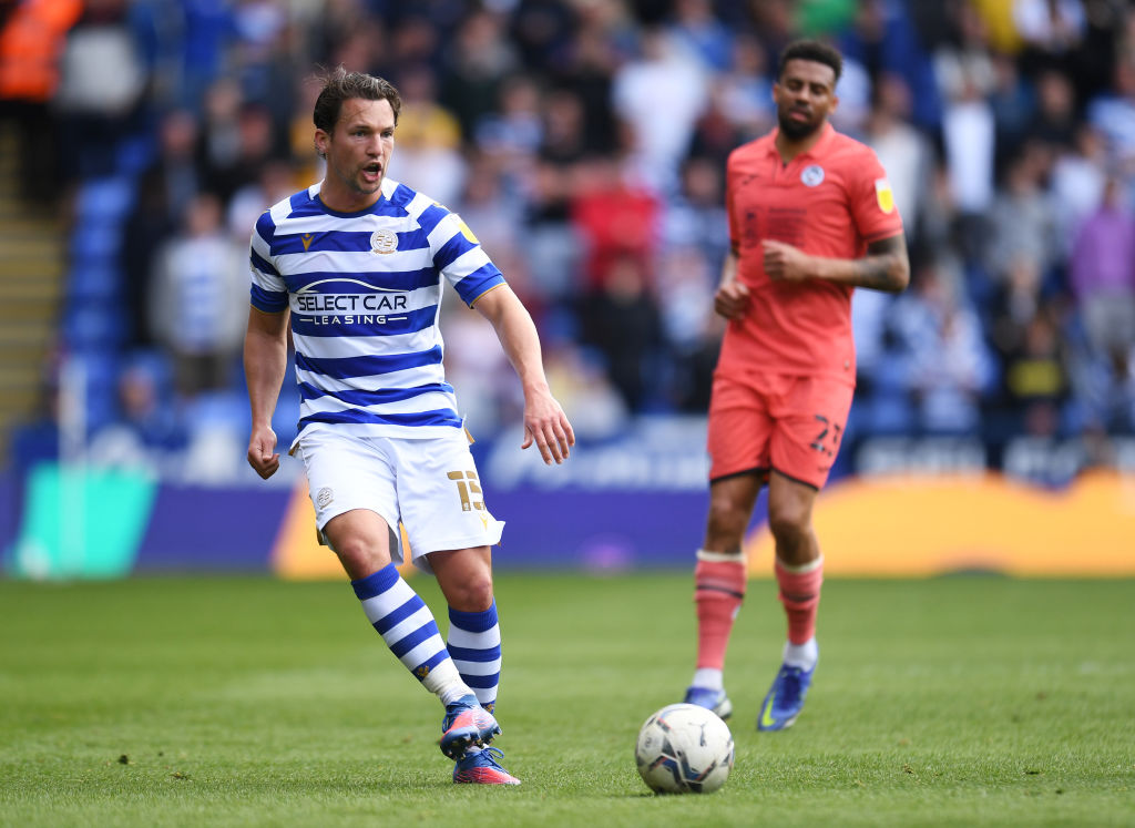 Danny Drinkwater con el Reading