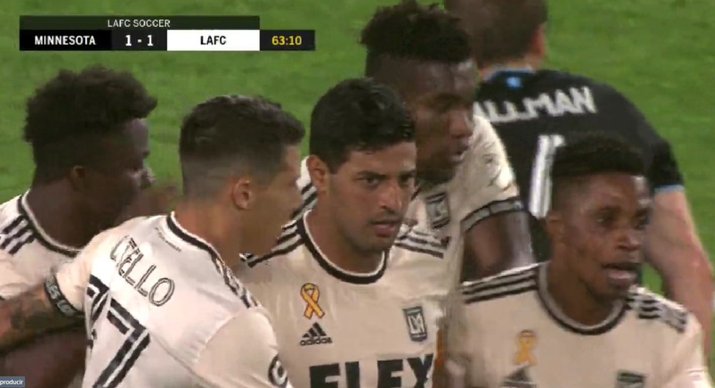 El golazo que se aventó Carlos Vela con el LAFC ante Minnesota