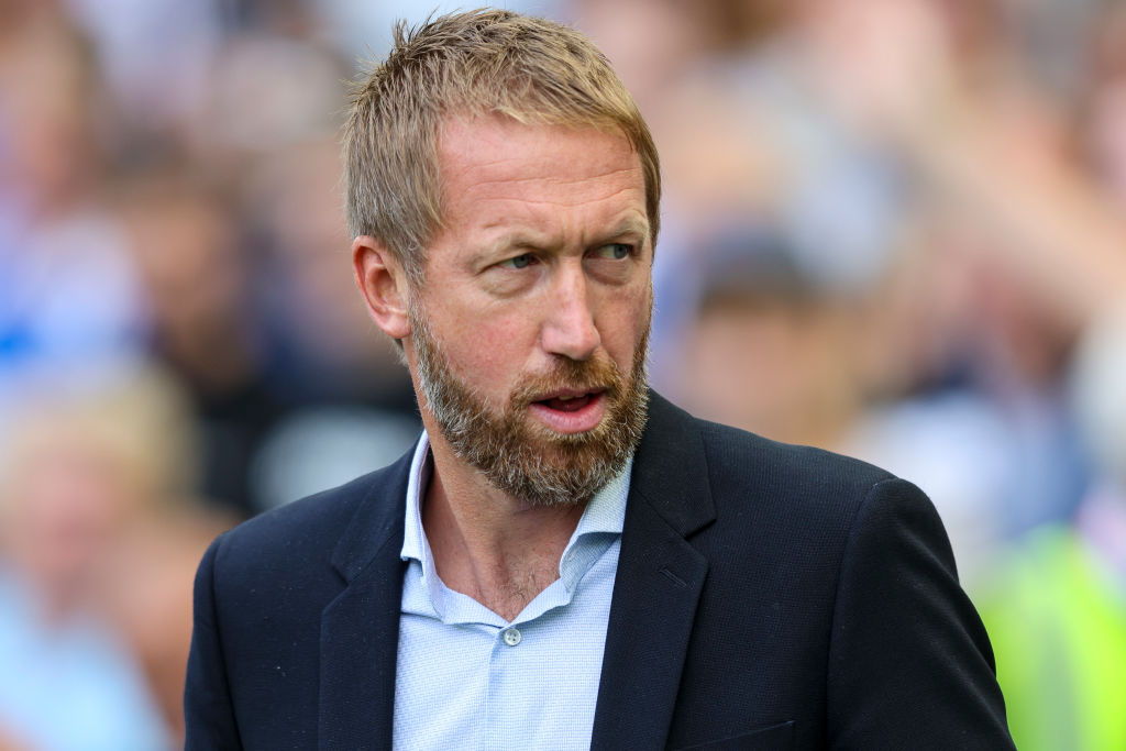 Graham Potter, DT del Brighton