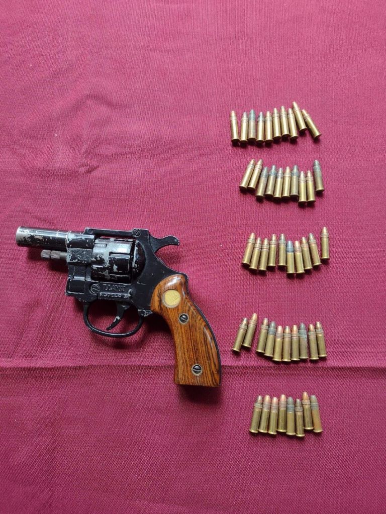 granadas-azcapotzalco-cdmx-pistola-cartuchos
