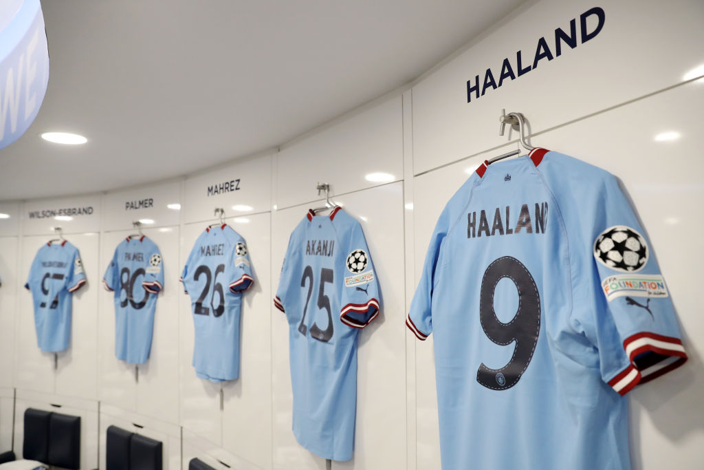 Haaland en Champions League