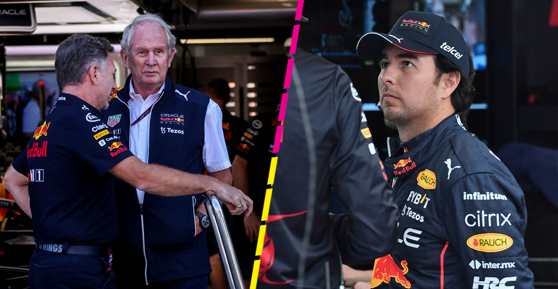 Helmut Marko no se enojó (tanto) por el error de Checo Pérez en Zandvoort: "Es mejor que arriesgue"