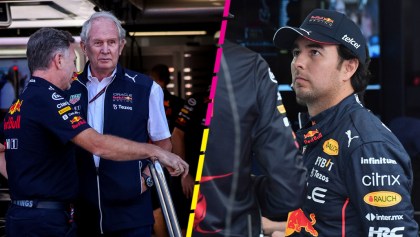 Helmut Marko no se enojó (tanto) por el error de Checo Pérez en Zandvoort: "Es mejor que arriesgue"