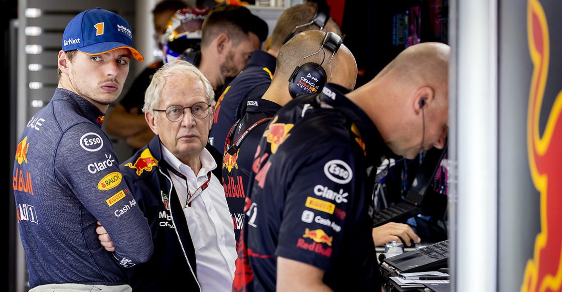 Helmut Marko ironizó con las sanciones a Verstappen y Checo en Monza: "Así es más emocionante"