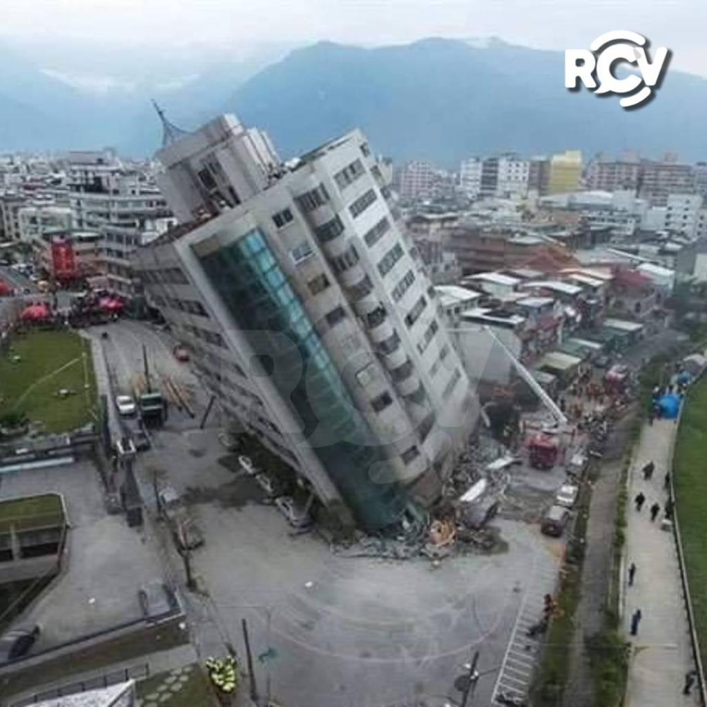 Fotos y videos: Las terribles imágenes del sismo de magnitud 6.9 que sacudió Taiwán